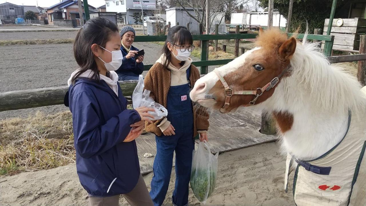 海辺のゲストハウスーぽかぽか村ー Ise Zewnętrze zdjęcie