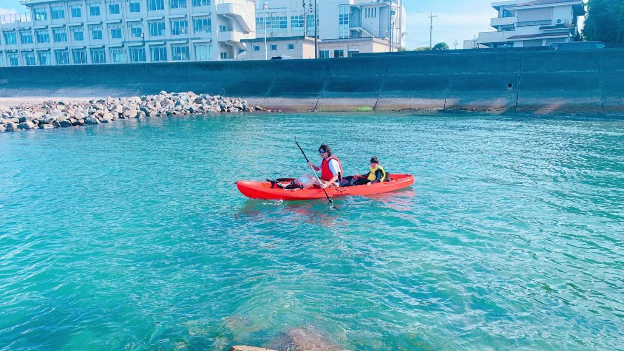 海辺のゲストハウスーぽかぽか村ー Ise Zewnętrze zdjęcie